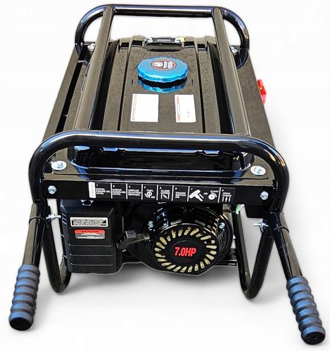 AGREGAT PRĄDOTWÓRCZY A8 5,2kW KOŁA MIEDŹ prądu AVR+ MIEDZIANY STOJAN GERMAN na Arena.pl