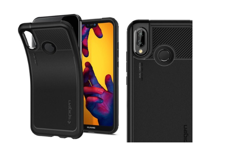 SPIGEN MARKED ARMOR - ETUI CASE DO HUAWEI P20 LITE na Arena.pl