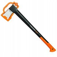 FISKARS X-SERIES X25 MOCNA Siekiera rozłupująca do drewna ostrze XL