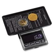 Leuchtturm - Cyfrowa waga do monet LIBRA. Zakres pomiaru: 0,1-500 g