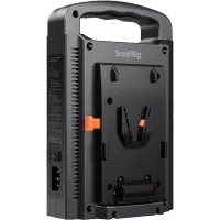 Smallrig 4578 Ładowarka akumulatorów z dwukanałowym mocowaniem typu V