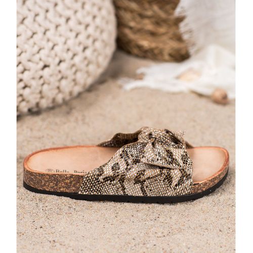 Klapki Snake Print r.36 na Arena.pl