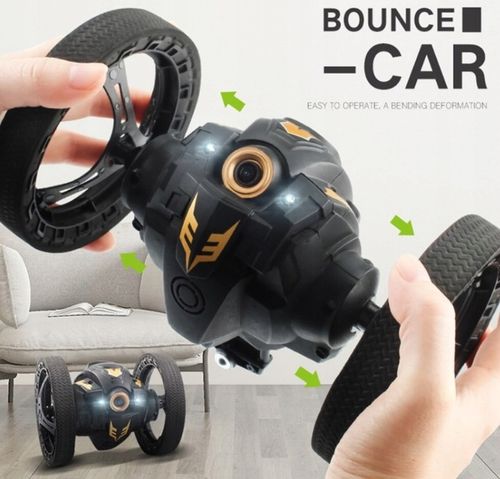 Samochód Zdalnie Sterowany DRON Bounce CAR skacze na Arena.pl