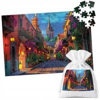 PUZZLE TRADYCYJNE - HISZPANIA ZABYTEK WIDOKI PIĘKNE - 96 el