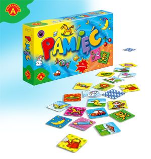 ALEXANDER 062 GRA MEMORY PAMIĘĆ New na Arena.pl