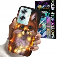 ETUI DO OPPO A79 5G - LISEK LIS ZWIERZĘTA OBUDOWA PLECKI + FOLIA