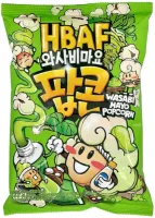 Popcorn, koreańska przekąska o smaku wasabi z majonezem 80g - HBAF