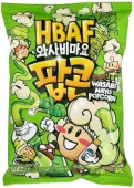 Popcorn, koreańska przekąska o smaku wasabi z majonezem 80g - HBAF