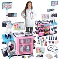 ZESTAW ZABAWKA DLA DZIECI LEKARZ AKCESORIA