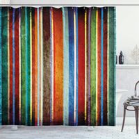 Zasłona prysznicowa tekstylna floraweg 180 x 200 cm