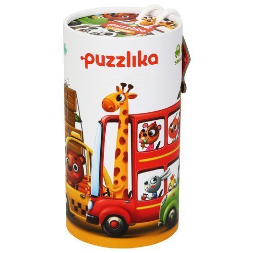 Puzzle Puzzlika POJAZDY 20 elementów na Arena.pl