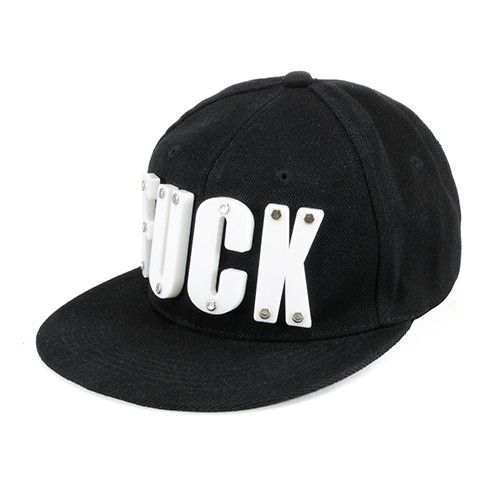 czapka snap back plexi FUCK na Arena.pl