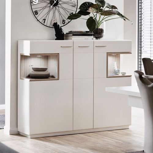 Komoda wysoka Comfy 3+2 na Arena.pl
