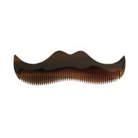 MORGAN'S Moustache Comb - Grzebień do wąsów Amber