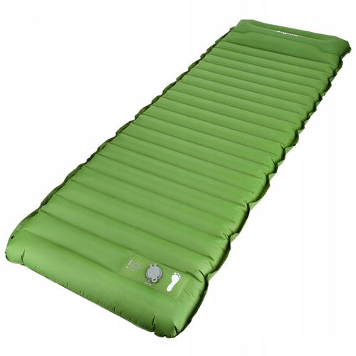 MATERAC SAMOPOMPUJĄCY TURYSTYCZNY ULTRALEKKI WBUDOWANA POMPKA ZWIJANA MATA na Arena.pl
