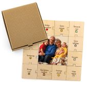 Fotopuzzle ze Zdjęciem i Dedykacją Prezent dla Babci i Dziadka