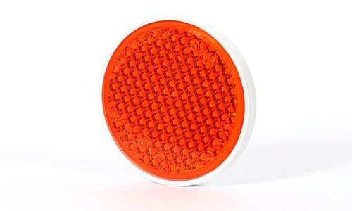 Odblask przykręcany żółty okrągły śr. 75mm (27) na Arena.pl