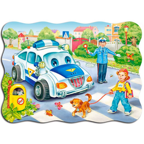 PUZZLE 30 EL. WAY TO SCHOOL na Arena.pl