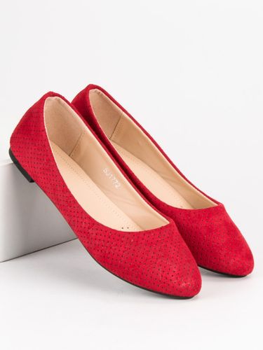 CZERWONE BALERINY Rozmiar - 36 na Arena.pl