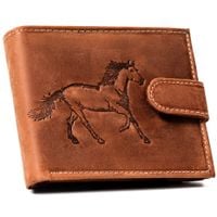 portfel męski skórzany n992l-chm-horse-bl cognac
