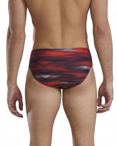 Kąpielówki męskie slipy kąpielowe na basen TYR Brief Technowave rozm.D5|M na Arena.pl
