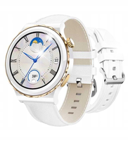 SMARTWATCH BIAŁY SMART GT3 CIŚNIENIE TĘTNO PL ROZM