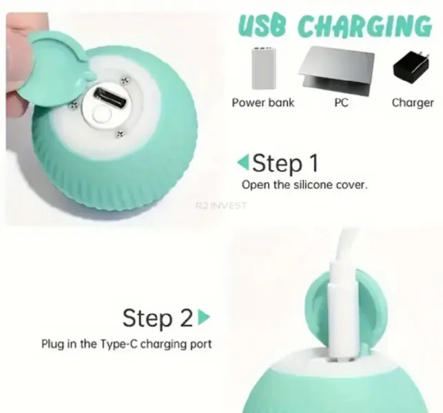 Zabawka dla kota interaktywna zdjęcie 3