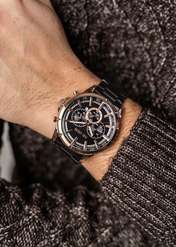 ZEGAREK MĘSKI PAUL LORENS - PL13605B-1A4 (zg359c) + BOX na Arena.pl