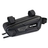 wildman etui/uchwyt rowerowy m m40sakwa na ramę czarna/black