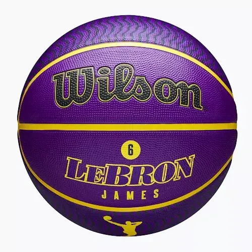 Piłka koszowa Wilson NBA Player Icon Outdoor Lebron 7 4005901XB7 na Arena.pl