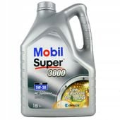 OLEJ SILNIKOWY MOBIL SUPER 3000 XE 5W30 5L SYNTETYK