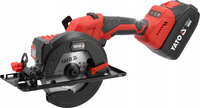 PILARKA AKUMULATOROWA BEZSZCZOTKOWA 18V 140mm 2x BATERIE 4Ah + ŁADOWARKA