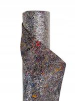 MATA MALARSKA Ochronna FILCOWA Z FOLIĄ 1 x 25 mb FILC Budowlany Folia ROLKA