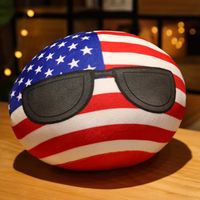 Pluszak Polandball 10 cm kolor United States B