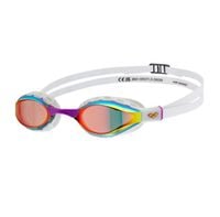 ARENA OKULARY AIR SONIC MIRROR GOLD WHITE 011004/140