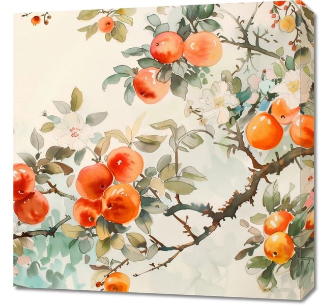 Obraz 60x60cm Persymony zdjęcie 1