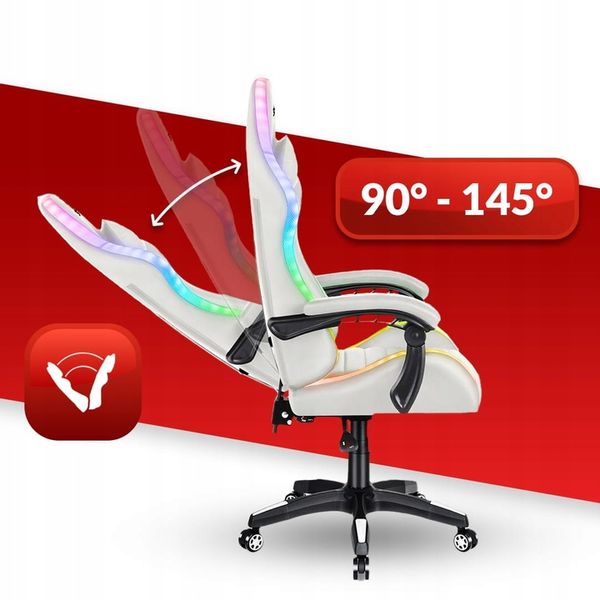 FOTEL GAMINGOWY DLA GRACZA BIUROWY HELL'S zdjęcie 10