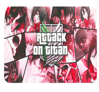 Podkładka pod myszkę Atak Tytanów - Attack of Titans