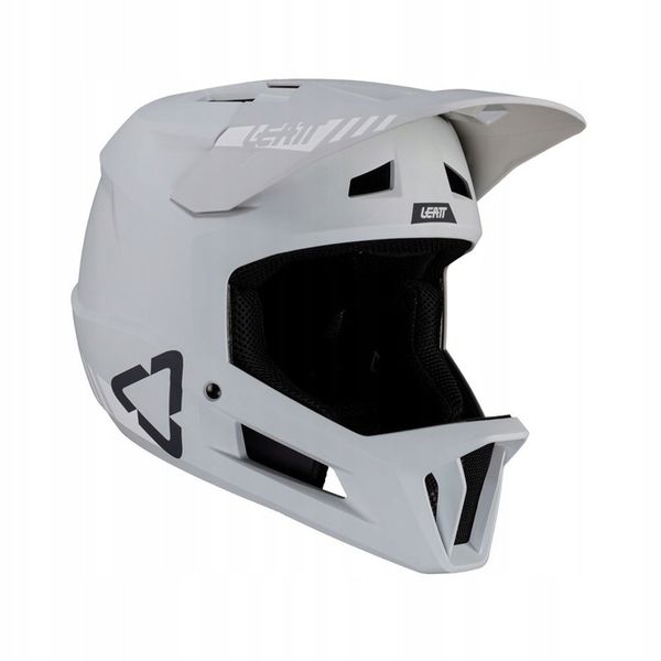Kask rowerowy MTB Leatt Gravity 1.0 V24 system 360° Turbine Stalowy szary L zdjęcie 5