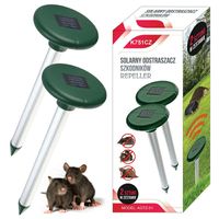 ND32_K751CZ K751CZ SOLARNY ODSTRASZACZ KRETÓW 2szt