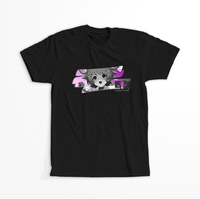 Koszulka Czarna Wuthering Waves - WYBIERZ FASON I KOLOR KOSZULKI Damska XL