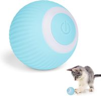 UCIEKAJĄCA INTELIGENTNA PIŁKA DLA KOTA ZABAWKA