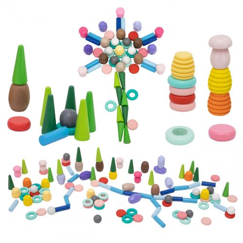 DLA DZIECI UKŁADANEK KLOCKI na Arena.pl