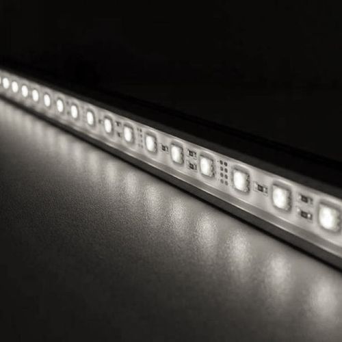 Biała Taśma LED do Wnętrz MegaLed (150 LED) na Arena.pl