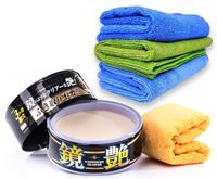 Soft99 Mirror Shine Wax Dark 200g + 3 Mikrofibry