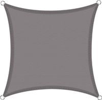 UŻYWANE Żagiel przeciwsłoneczny wodoodporny HAIKUS 5x5m szary ogród