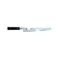 KASUMI Nóż do chleba DAMAST JAPAN CARBON STEEL