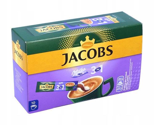 Jacobs Milka 3 in 1 10 szt. na Arena.pl