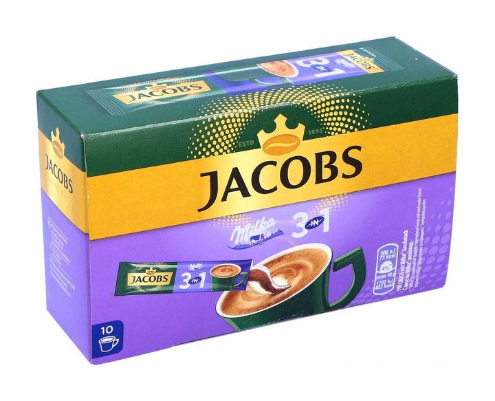Jacobs Milka 3 in 1 10 szt. zdjęcie 8