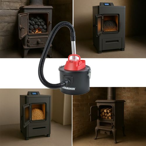 Odkurzacz Przemysłowy Bezworkowy do Kominka Popiołu Gruzu Pieca Grilla na Arena.pl